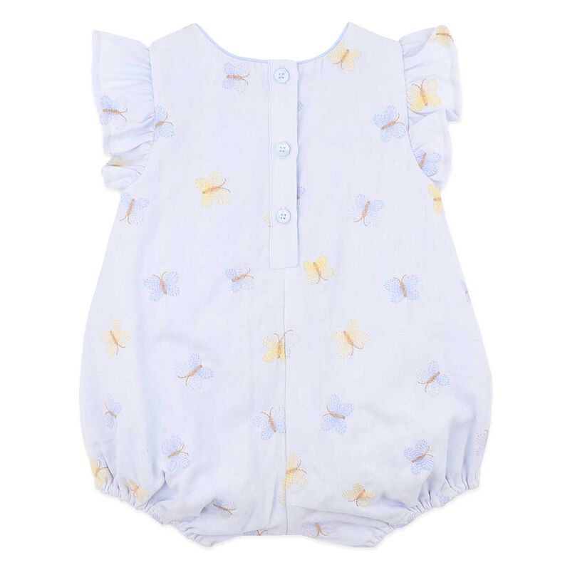 B&eacute;b&eacute; Libby Embroidered Butterfly Romper image number 3